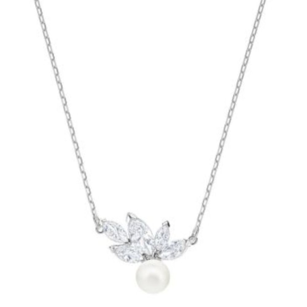 Swarovski Louison Crystal Pearl Necklace